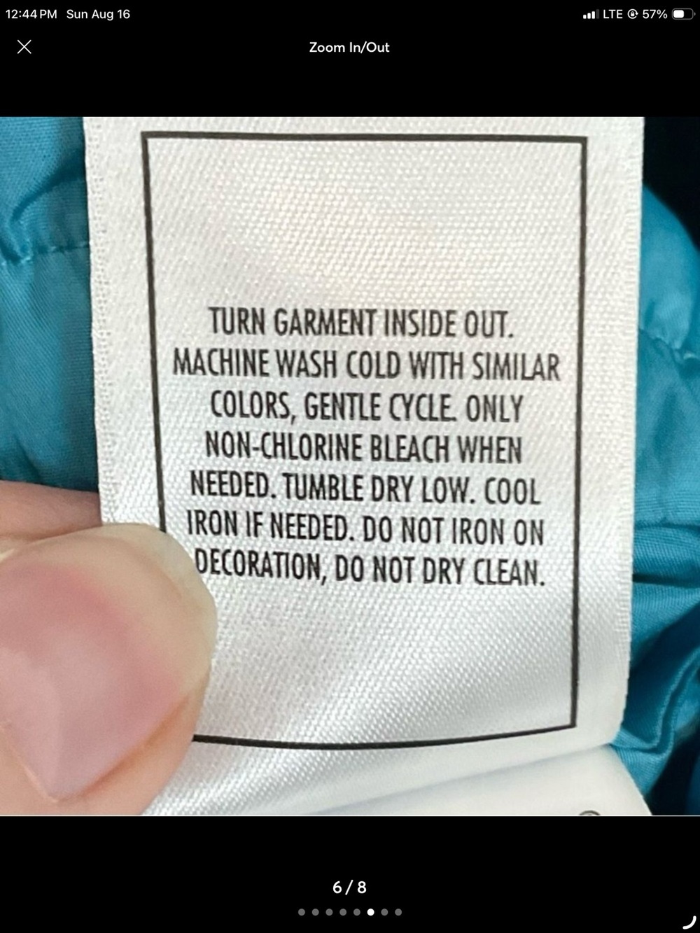 Disney parks haunted mansion windbreaker jacket - Picture 6 of 6